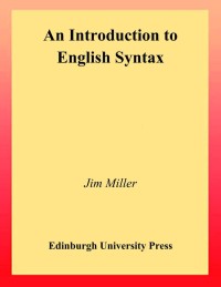 An Introduction to English Syntax