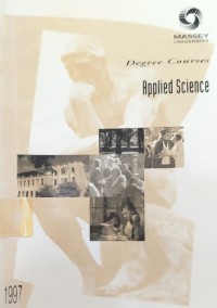 Applied Science Degree Courses