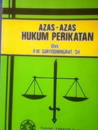 Azaz-Azaz Hukum Perikatan