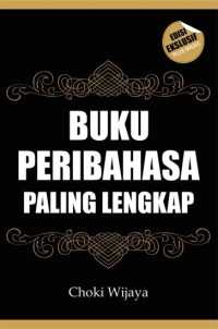 Buku Peribahasa Paling Lengkap