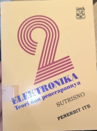 Elektronika: Teori dasar dan penerapannya