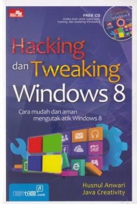 Hacking dan Tweaking Windows 8