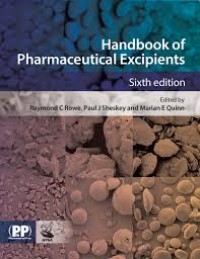 Handbook of Pharmaceutical Excipients 6th ed