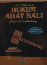 Hukum Adat Bali