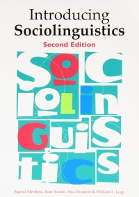 Introducing Sociolinguistics 2nd ed