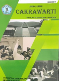 Jurnal Ilmiah Cakrawarti