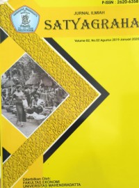 Jurnal Ilmiah Satyagraha