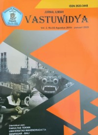 Jurnal Ilmiah Vastuwudya