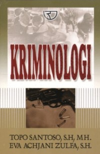 Kriminologi