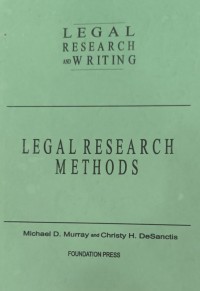 Legal Research Methods