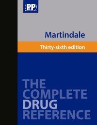 Martindale: The Complete Drug Reference 36th ed