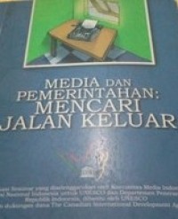 Media dan Pemerintahan