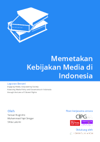 Memetakan Kebijakan Media di Indonesia.