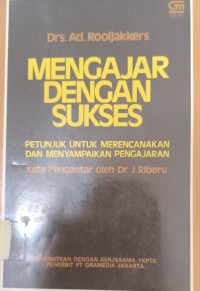 Mengejar dengan Sukses