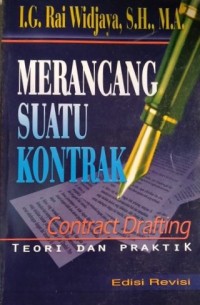 Merancang Suatu Kontrak