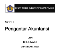 Modul Pengantar Akuntansi