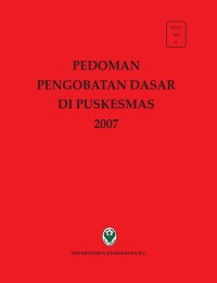 Pedoman Pengobatan Dasar di Puskesmas