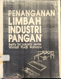 Penanganan Limbah Industri Pangan