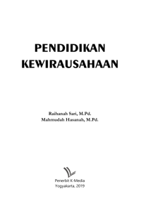 Pendidikan Kewirausahaan