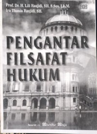 Pengantar Filsafat Hukum