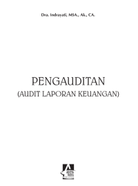 Pengauditan: Audit Laporan Keungan