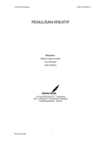 Penulisan Kreatif