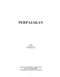 Perpajakan