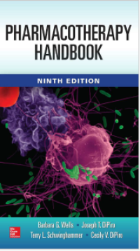 Pharmacotherapy Handbook 9th ed