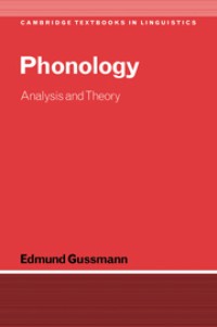 Phonology: Analysis and Theory