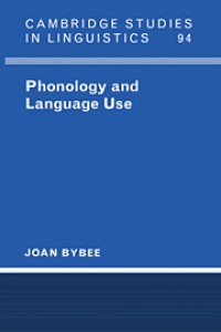 Phonology and Language Use