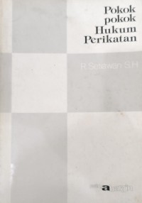 Pokok- pokok Hukum Perikatan