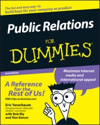 Public Relations For Dummies 2nd Edition