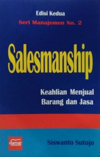 Salesmanship (Keahlian Menjual Barang dan Jasa)