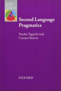 Second Language Pragmatics