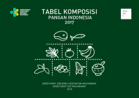 Tabel Komposisi Pangan Indonesia 2017