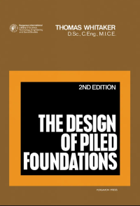 The Design of Piled Foundations