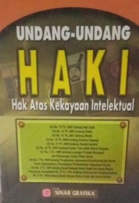 Undang-Undang HAKI