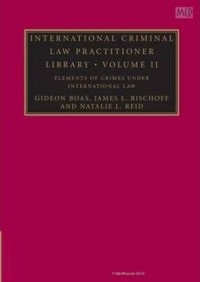 Elements of Crimes Under International Law