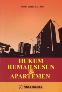 Hukum Rumah Susun dan Apartemen