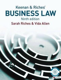 Keenan and Riches’ business law 9th ed