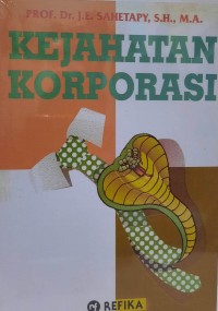 Kejahatan Korporasi