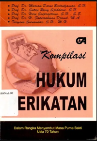 Kompilasi Hukum Perikatan