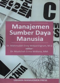 Manajemen Sumber Daya Manusia