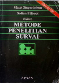 Metode Penelitian Survai