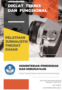 Modul Pelatihan Jurnalistik Tingkat Dasar