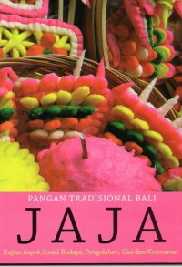 Pangan Tradisional Bali; Jaja