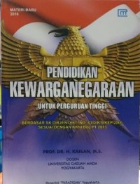 Pendidikan Kewarganegaraan untuk Perguruan Tinggi