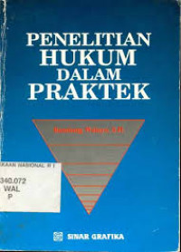 Penelitian Hukum dalam Praktek