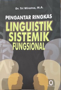 Pengantar Ringkas Linguistik Sistemik Fungsional