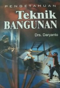 Pengetahuan Teknik Bangunan